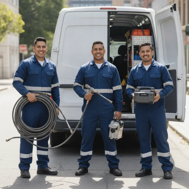 Desentupimentos equipe em Santana de Parnaiba